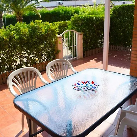 Apartamento Bajo Terraza Acceso Piscina Y 1ª Linea Playa Las Marinas Denia Exterior photo