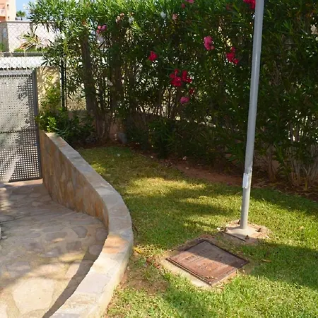 Apartamento Bajo Terraza Acceso Piscina Y 1ª Linea Playa Las Marinas Denia Exterior photo