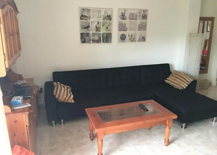 Apartamento Bajo Terraza Acceso Piscina Y 1ª Linea Playa Las Marinas