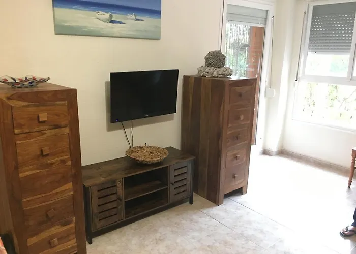 Apartamento Bajo Terraza Acceso Piscina Y 1ª Linea Playa Las Marinas