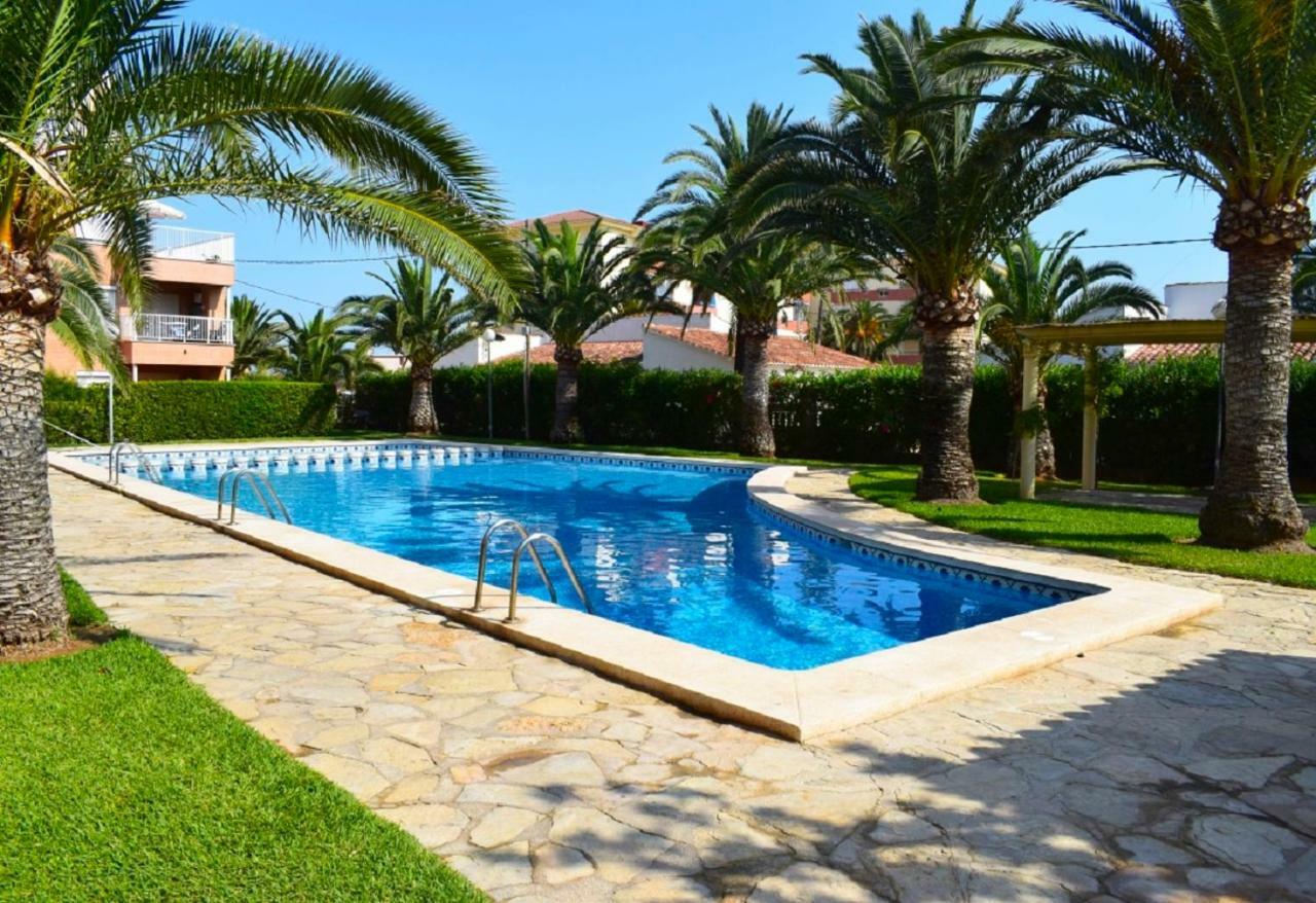 Bajo Terraza Acceso Piscina Y 1ª Linea Playa Marinas Dénia